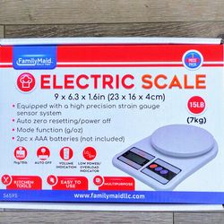 NEW electric scale