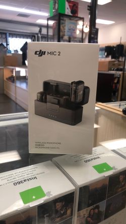 Dji Mic 2 Wireless Mic Dual Brand New