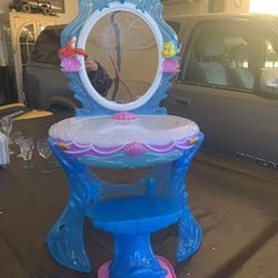 Girls Dresser Ariel