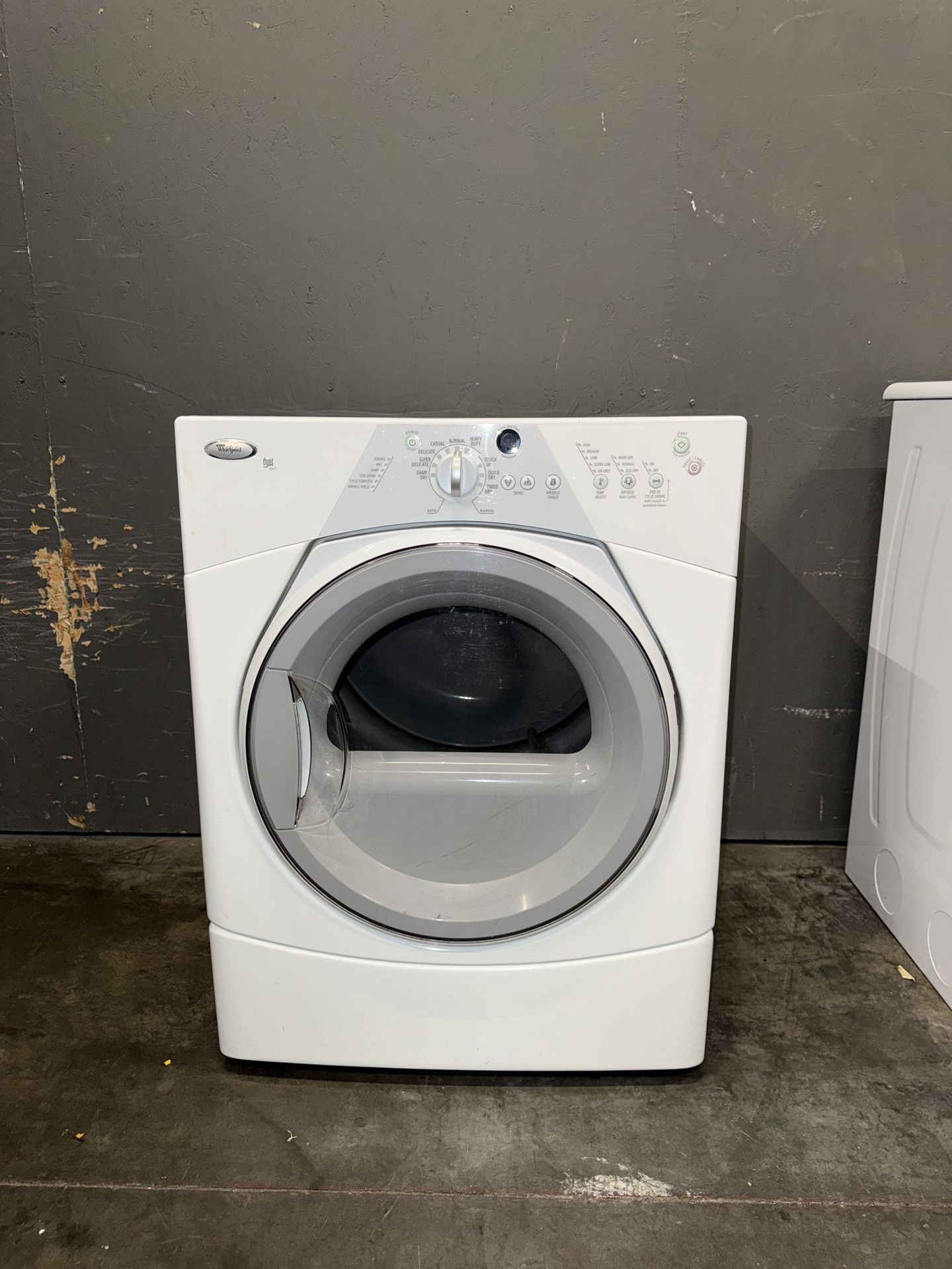 Whirlpool Large Capacity Electric Dryer