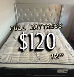 New full mattress only $120
