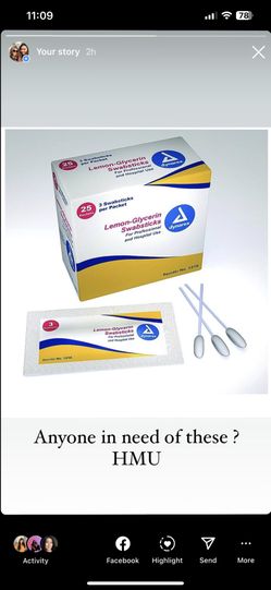 Mouth Swabs