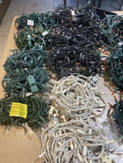 Christmas Light Extensions Luces Navidad Navideñas Xmas 