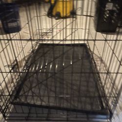 Large Dog Kennel