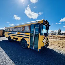 2003 Bluebird Mid Sized School Bus