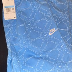 Brand New Nike Baby Blue Joggers