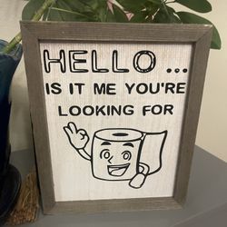 Funny Bathroom Decor