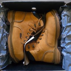 New Rocky Rams Horn 6" Composite Toe Work Boots – Men's Size 10  