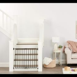 FREE — Regalo Baby Stair Gate (Black) + Banister Adapter Kit, New In Box