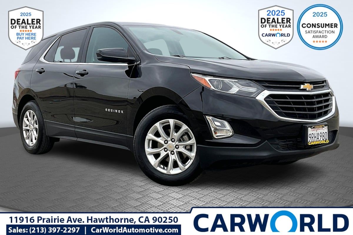 2018 Chevrolet Equinox