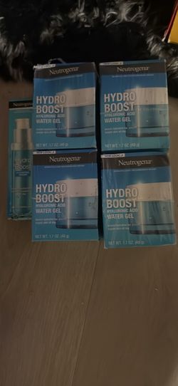 Neutrogena Hydro Boost Hyaluronic Acid Water Gel and Hydrating Serum 5 for $70