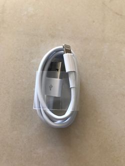 iPhone charger