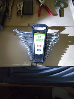 Combo Wrench Set SAE Metric