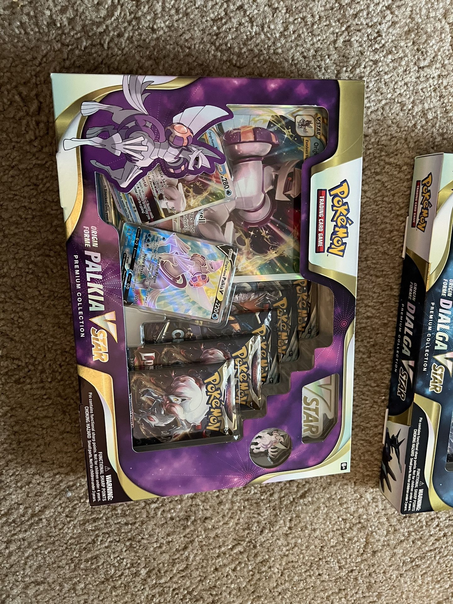 Pokemon Palkia V Premium Collection