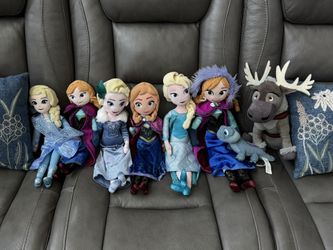 Disney Frozen Characters 