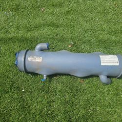 Volvo Penta Marine Diesel Heat Exchanger #(contact info removed)