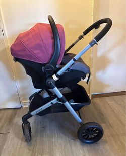 Good condition - Evenflo Travel System (Pink)