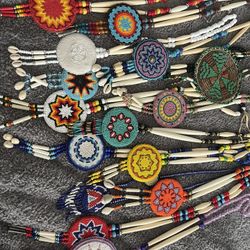 Native necklaces