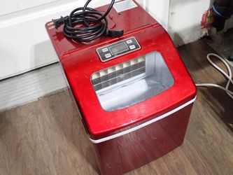 $30 Tabletop ice maker