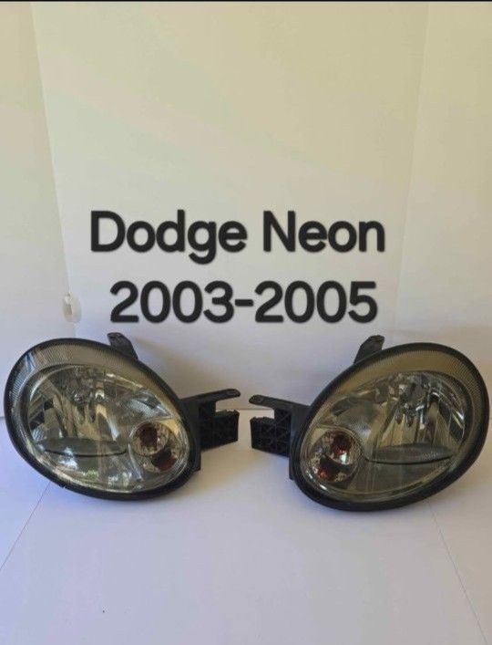 Dodge Neon 2003-2005 Headlights