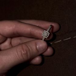Promise/engagement ring