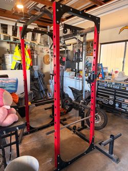 Work out cage
