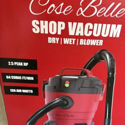 New in box Shop Vac - Dry,Wet, Blower 