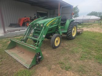 John Deere 4500 Diesel Tractor