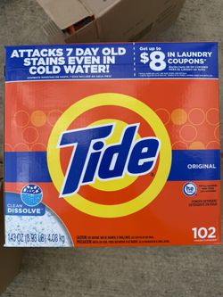 Tide Detergent 143oz
