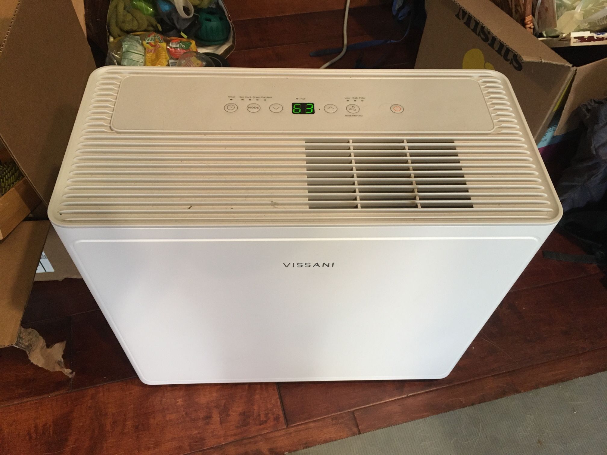 Lightly Used Dehumidifier