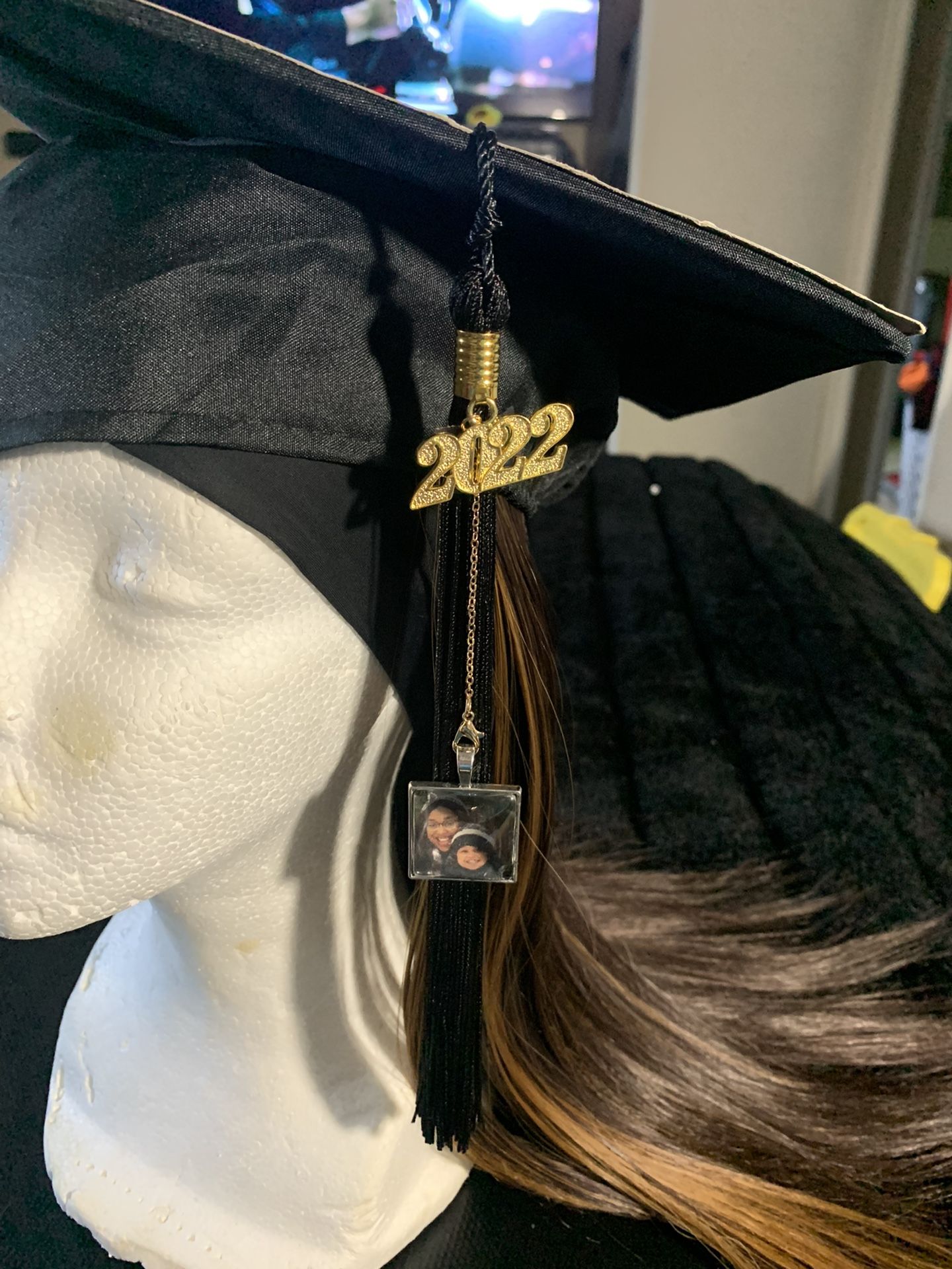 Custom Graduation 2022 Photo Tassel