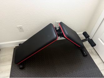 Weight bench