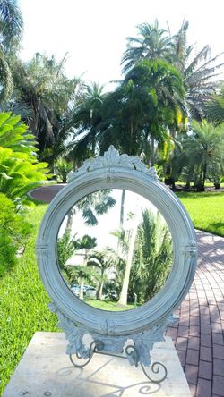 A Gorgeous Shabby Chic Mirror 27" H