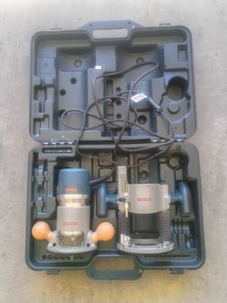 Bosch router kit $60