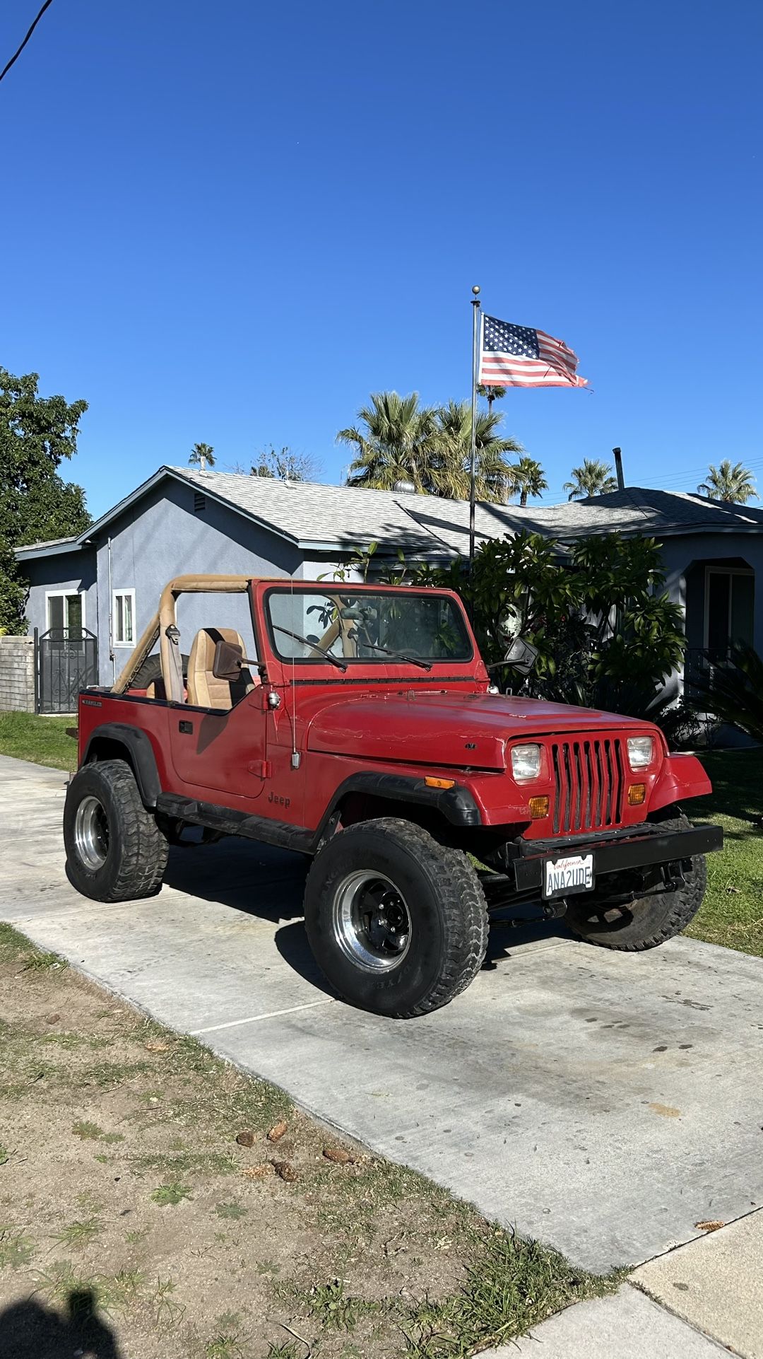 1987 Jeep Wrangler