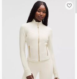Lulu lemon define jacket size 4