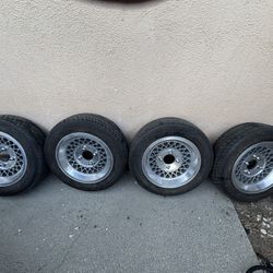 14x6 Mesh Wheels 4x114