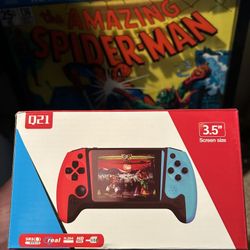 New Game Console Controller Game Box