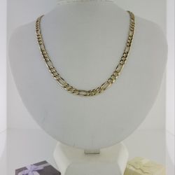 GOLD CHAIN FIGARO STYLE