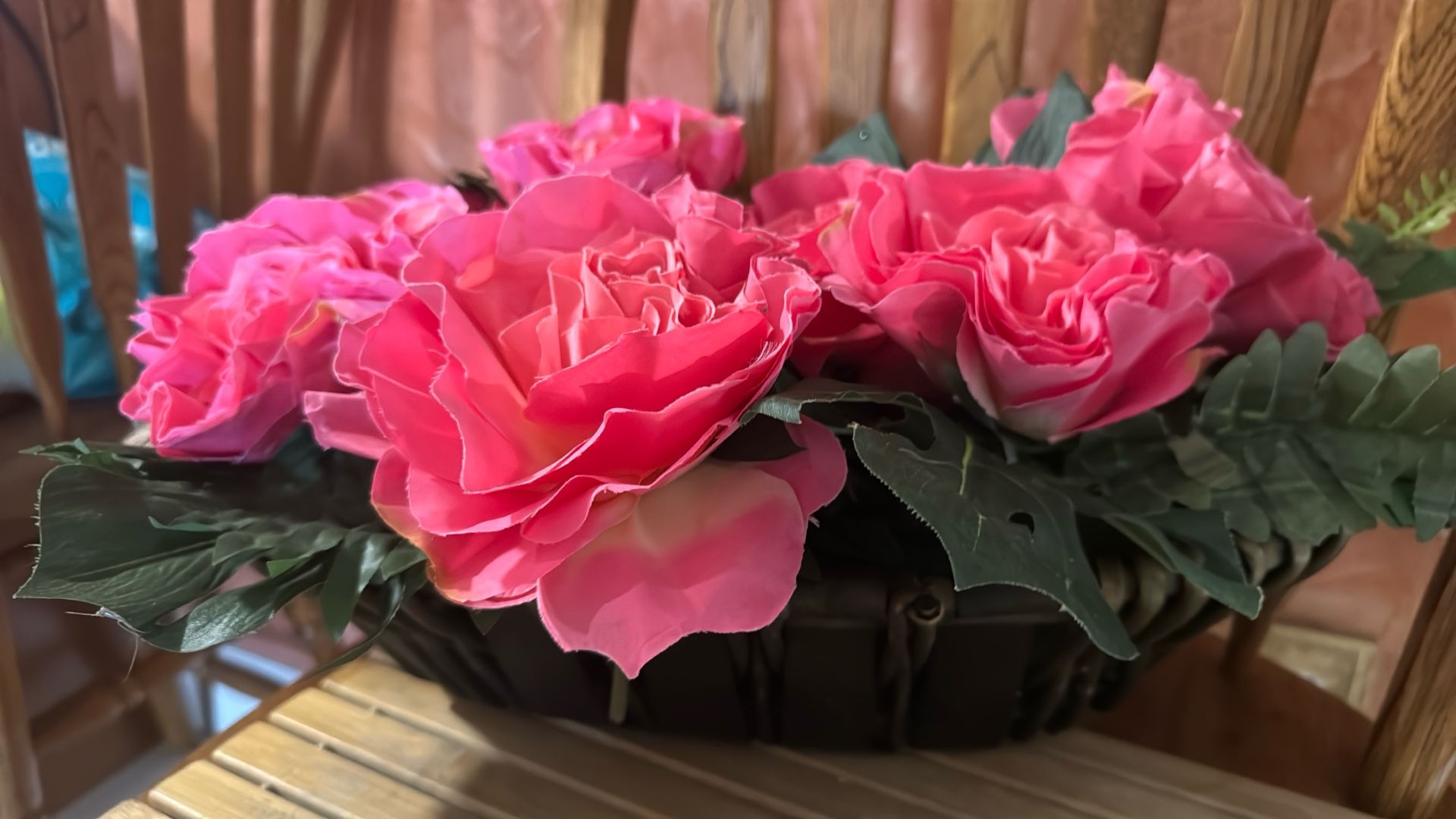 Banquet With Beatifful Pink Roses $17.00