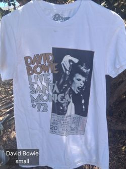 David Bowie t-shirt