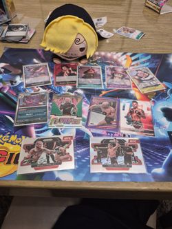 1$ each one piece, pokemon, ufc