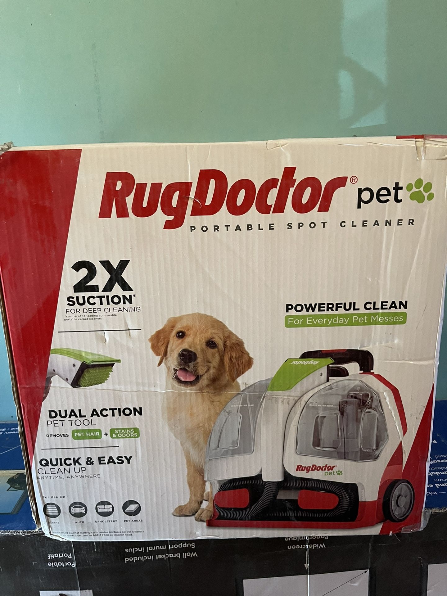 Rug Doctro Portable Spot Cleaner