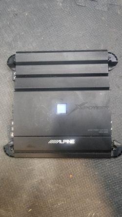 Reduced $60 Alpine 500w Amp
