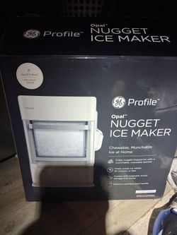 Opal Nugget Ice Maker