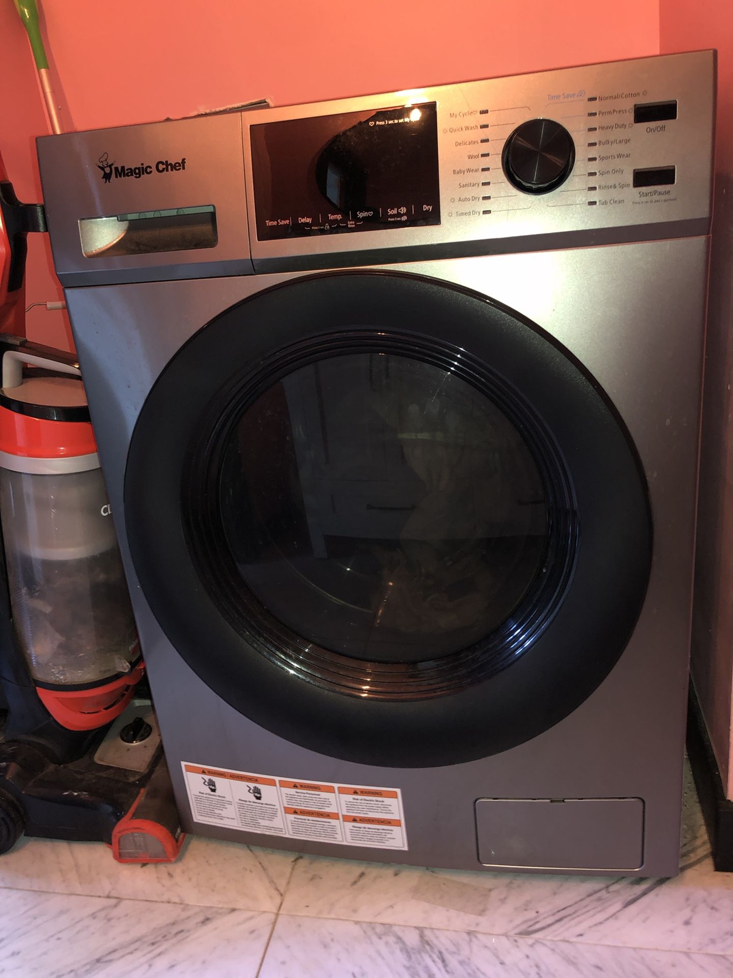 Magic Chef Magic Chef Compact Laundry The Home Depot atelieryuwa.ciao.jp