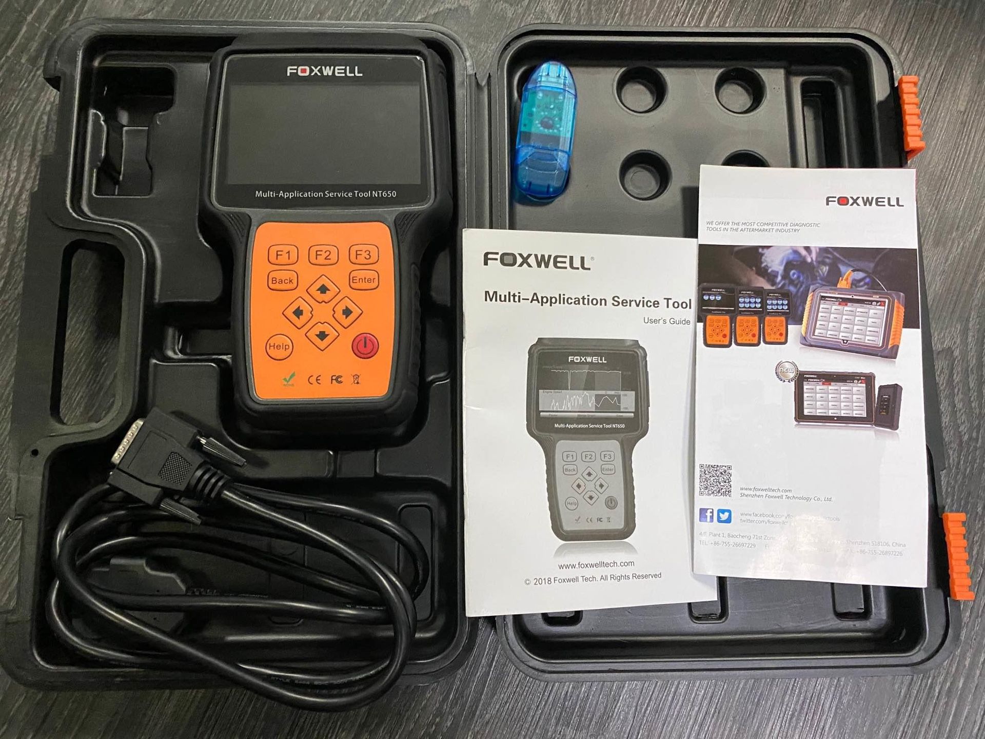Foxwell multi-application service tool NT650