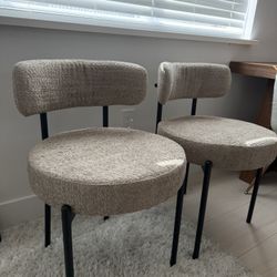 New Dining Chairs Set Of 2