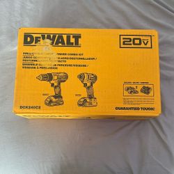 20v Dewalt Drill Set