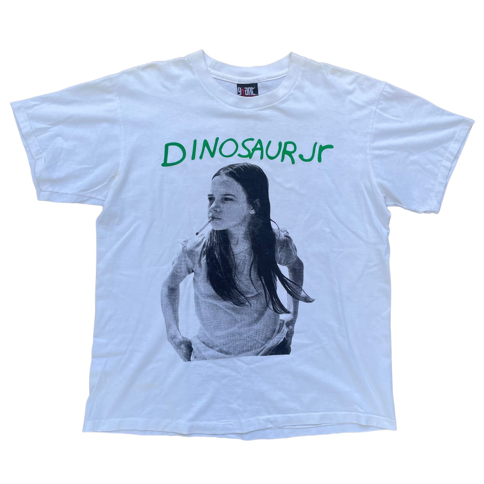 Vintage Dinosaur Jr Green Mind Tour Shirt Size Large